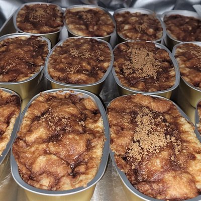 Mini Apple Cinnamon Bread