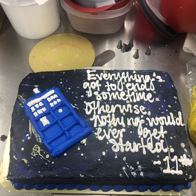 Sheet Cakes/ Square Cakes 