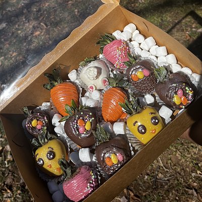 Chocolate Covered Strawberries 