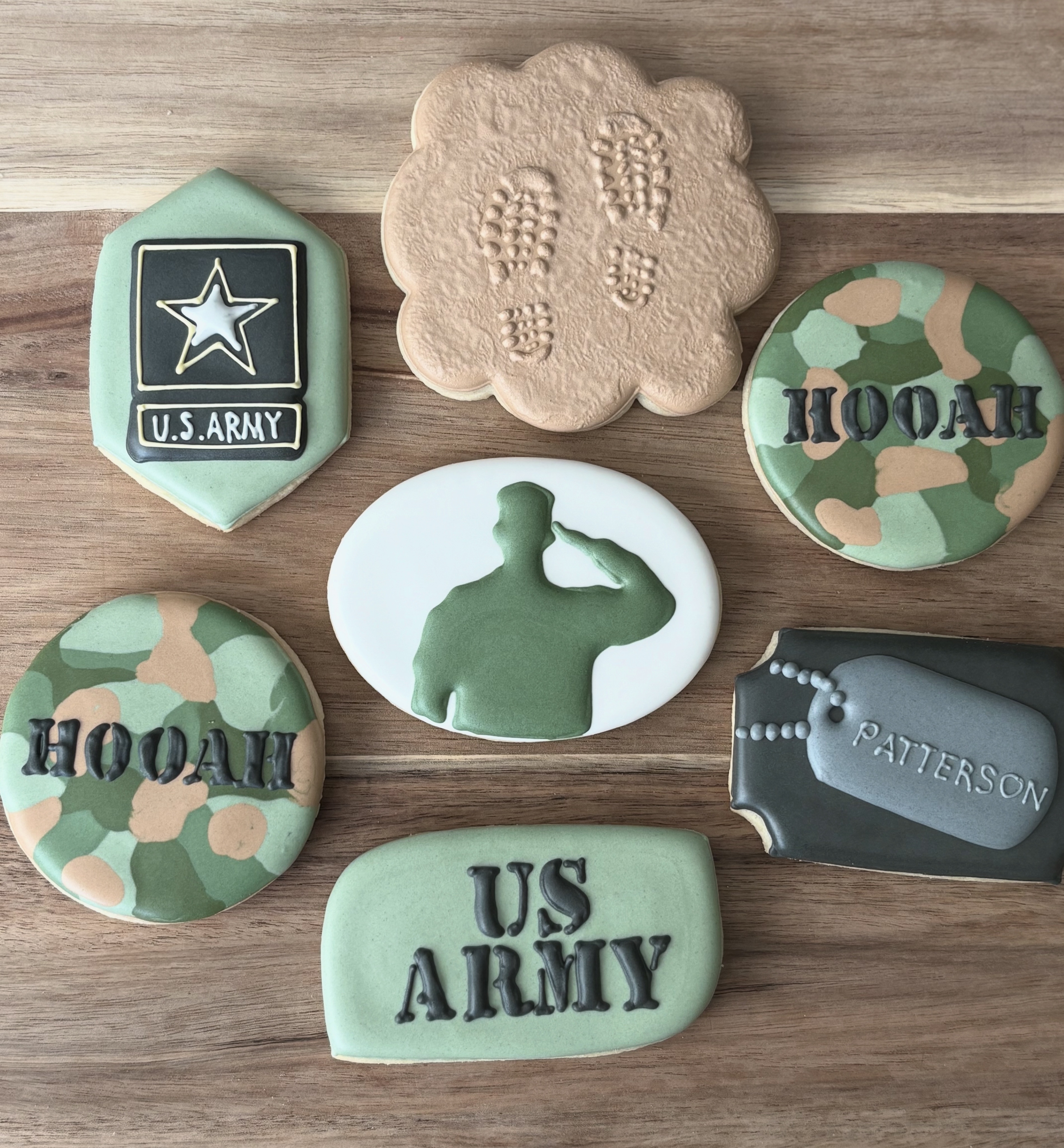 Custom Cookies -Regular Size (3-3.5”)