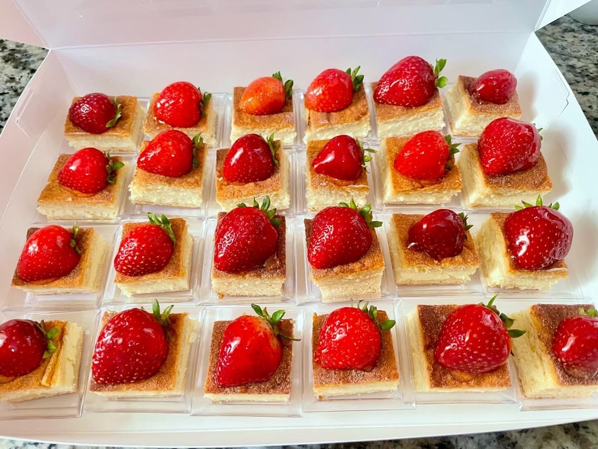 Mini Churro Cheesecakes 