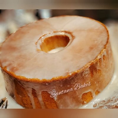 Vanilla Pound Cake 