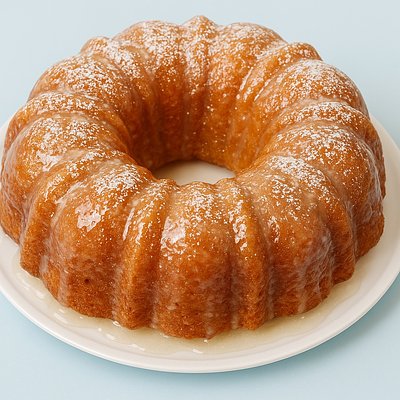 7-Up Pound Cake
