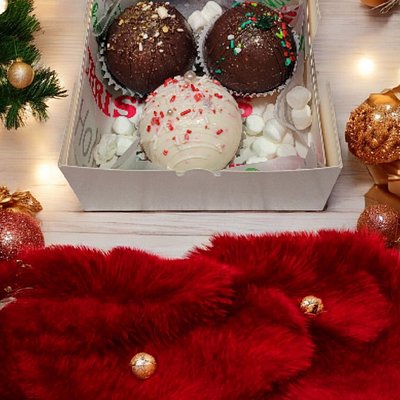 Hot Cocoa Bombs