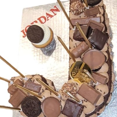 Letter Cake