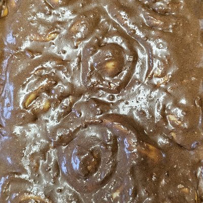 Chocolate Toffee Cinnamon Rolls 