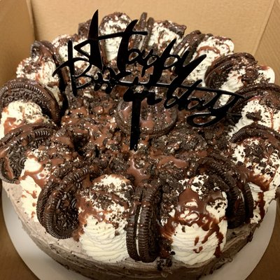 Cookies And Cream Cheesecake 