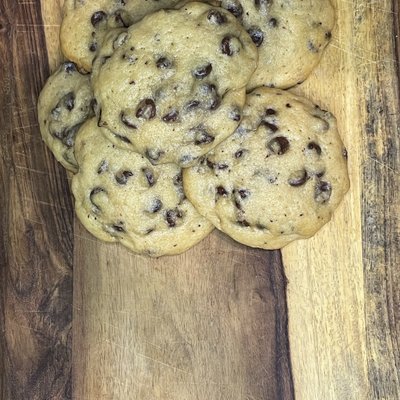 Discard Chocolate Chip Cookies