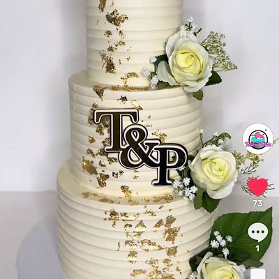 Design Your Own 3 Tier Wedding Cake 