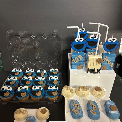 Party Package Pick 4 Treats