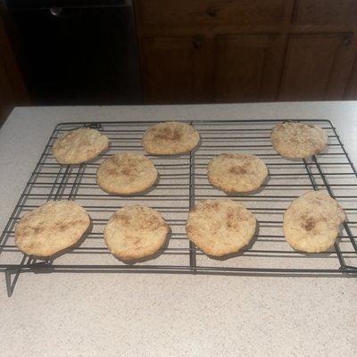 Snickerdoodle Cookiez 🍪