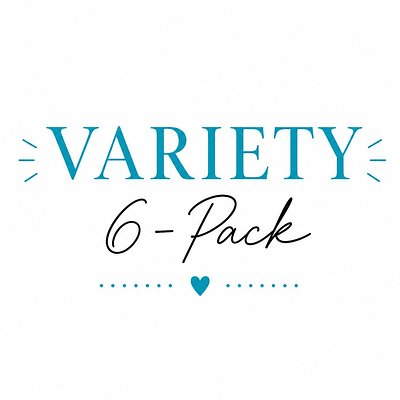 Variety 6 Pack - (Up To 4 Flavors) 