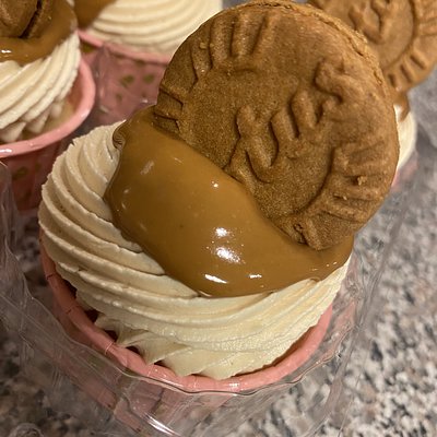 Biscoff Cupcakes
