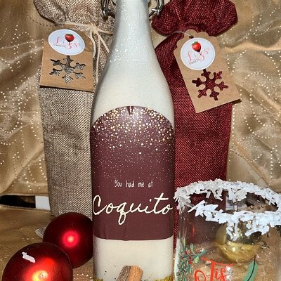 Coquito 32oz (no Rum)