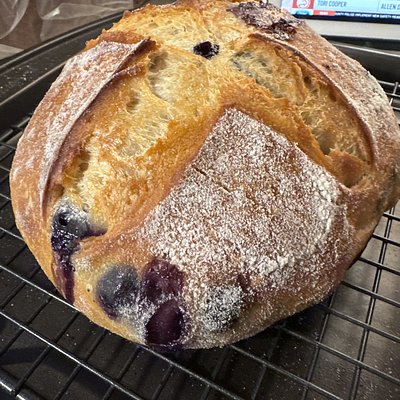 Blueberry Lemon Loaf
