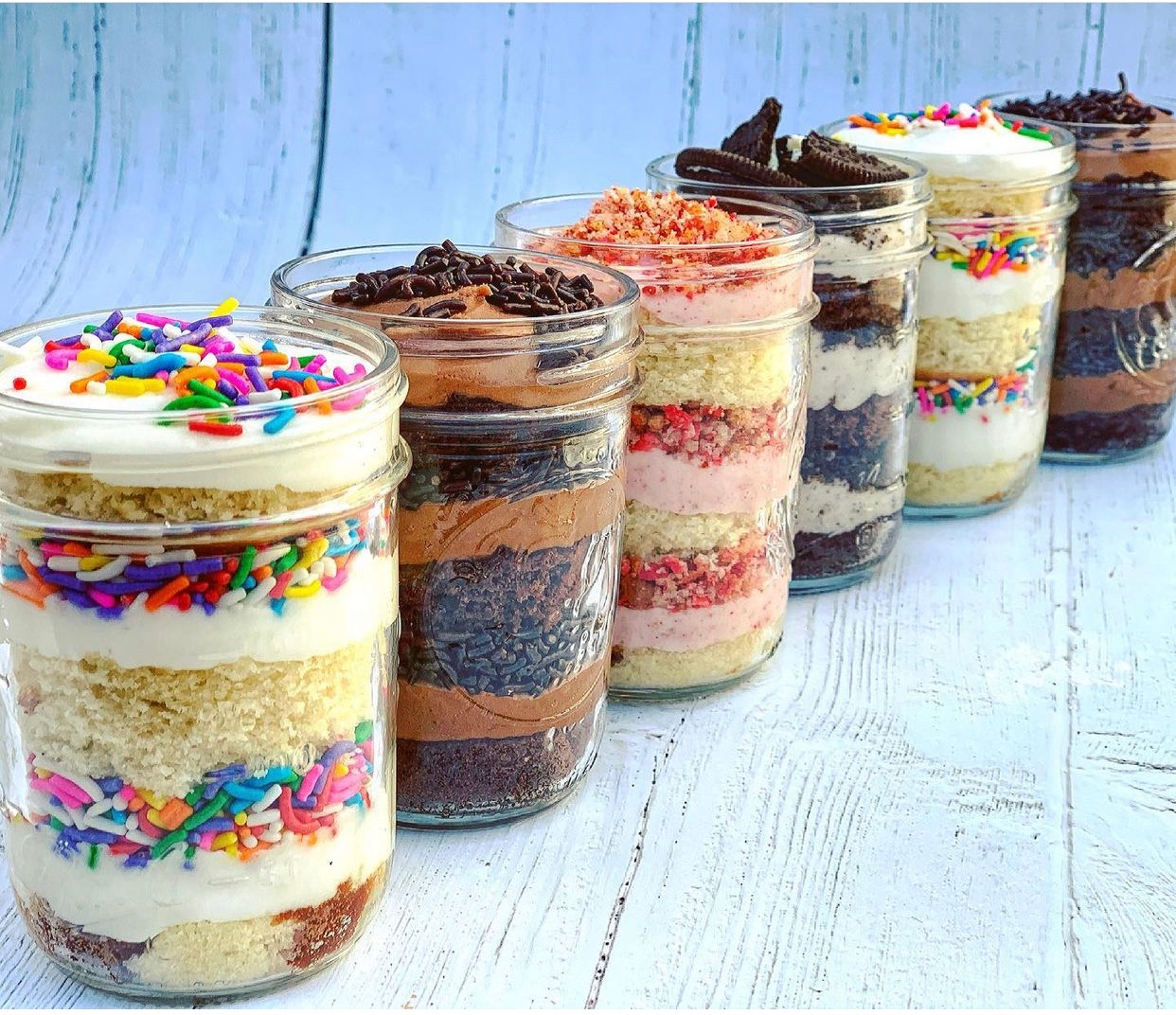 Cake Jars 