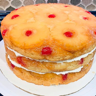 Pineapple Upside Down Cake