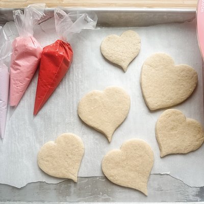 Love Notes Cookie Box (8 Cookies)