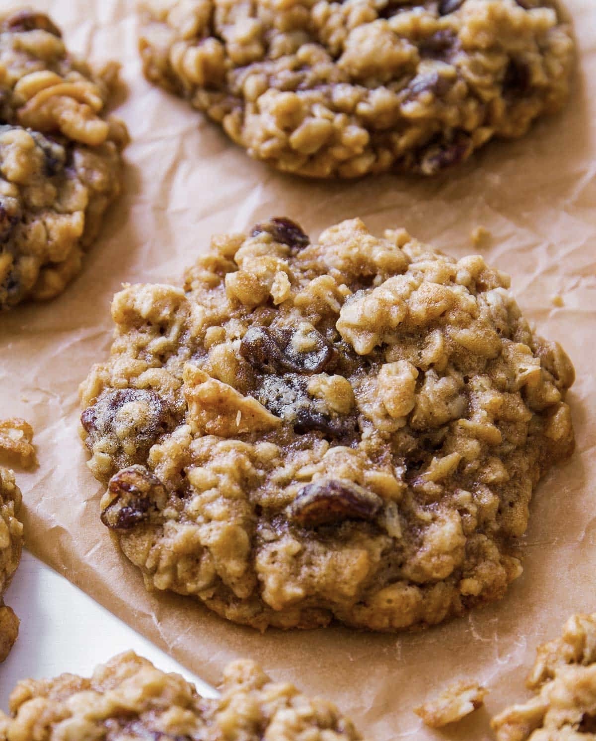 Oatmeal Raisin Cookies