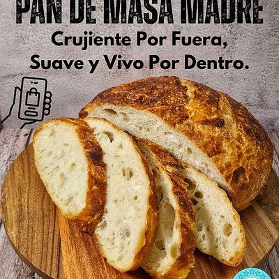 Sourdough Bread/Pan De Masa Madre