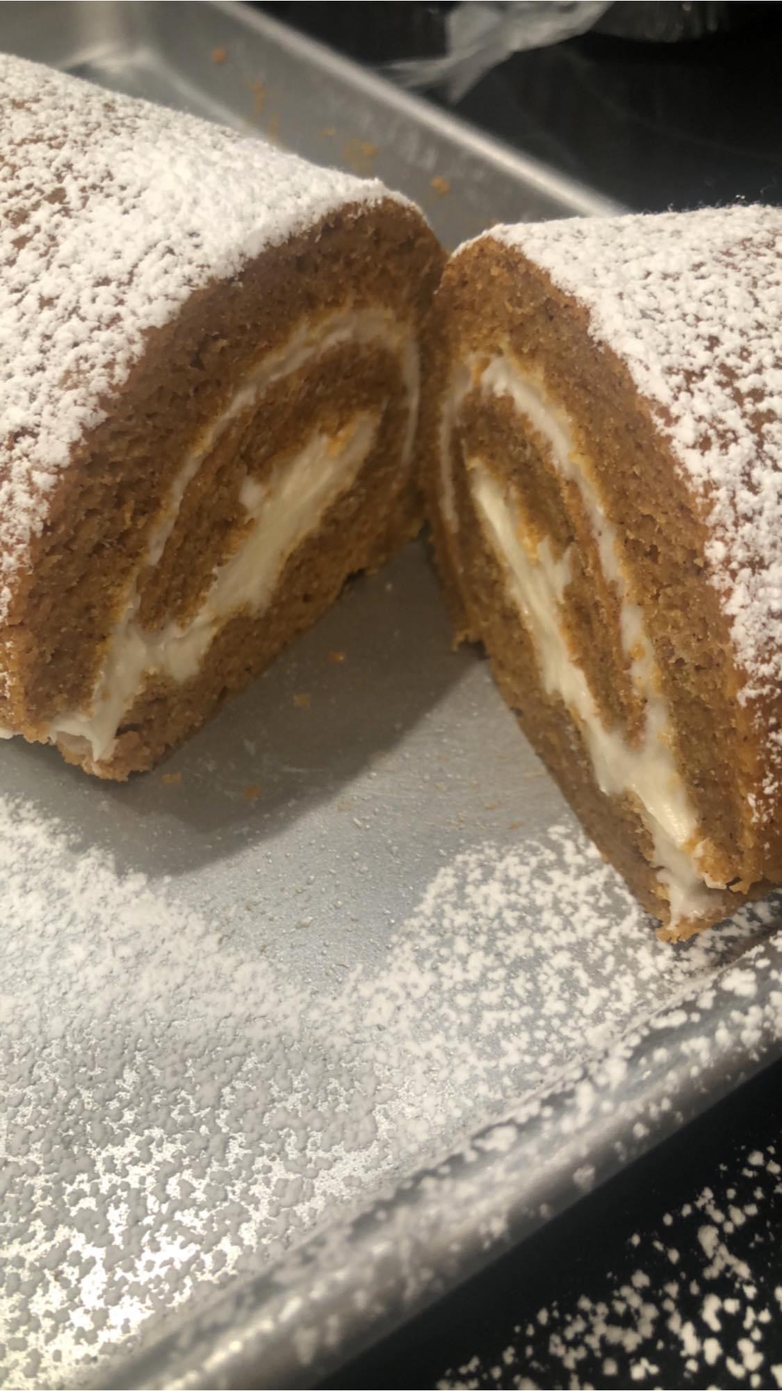 Small Pumpkin Roll