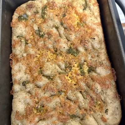 Sourdough Focaccia 