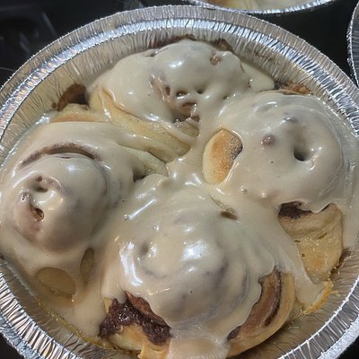 4 Brioche Sourdough Cinnamon Rolls