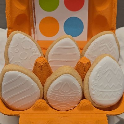 PYO Easter Egg Mini Cookies