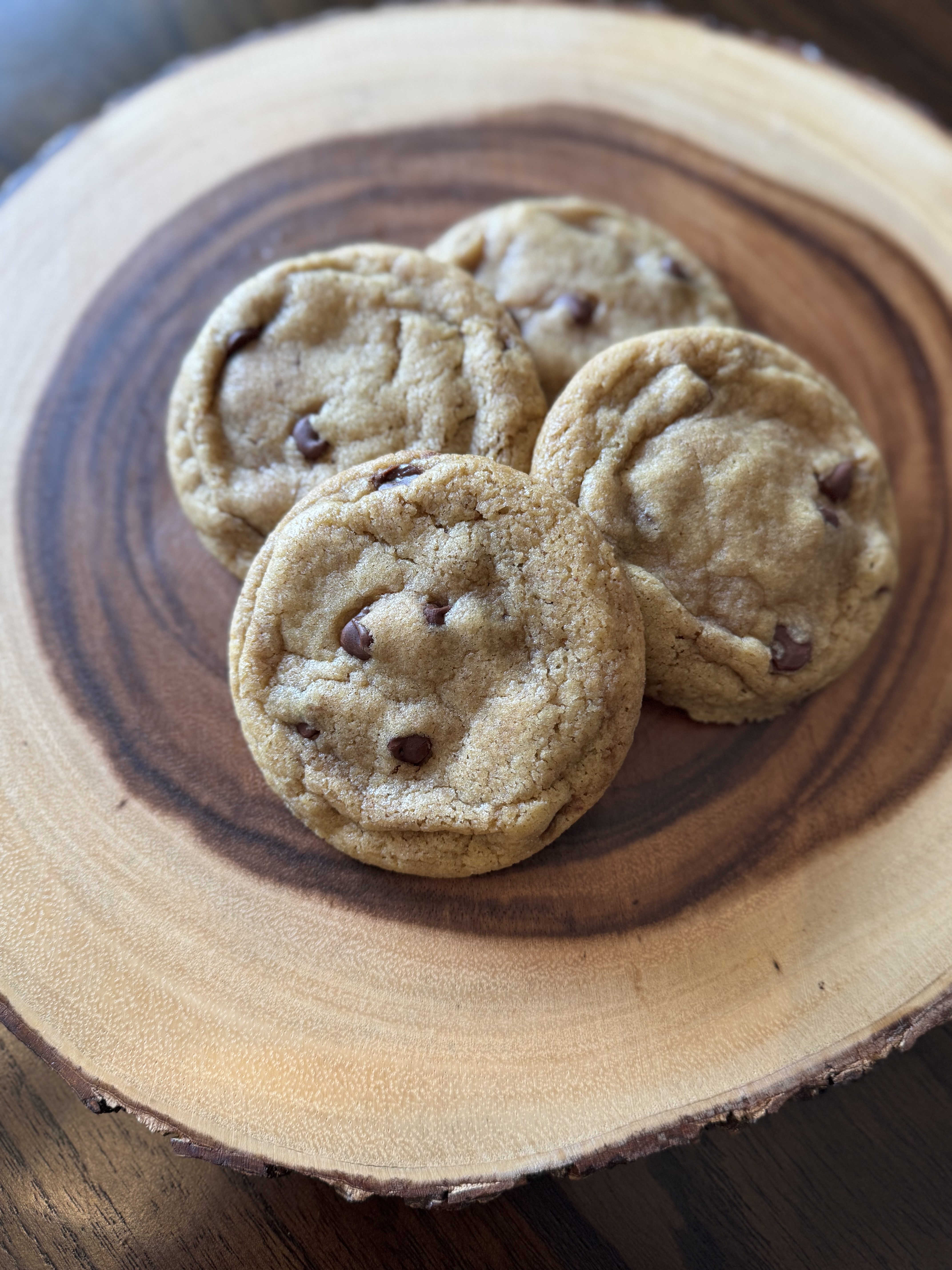 Sourdough Chocolate Chip Cookies