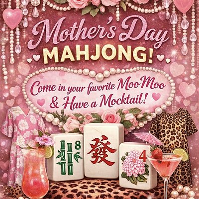 Mother's Day Mahjong Tournament 