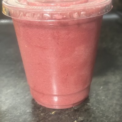 Cranberry,Strawberry&Mango Smoothie 