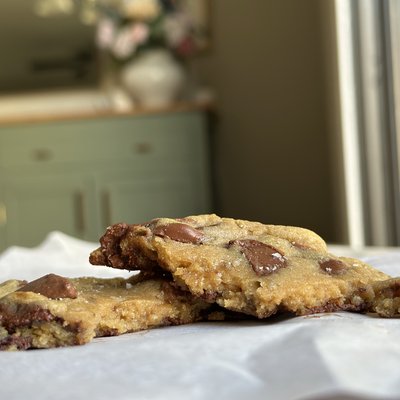 Chocolate Toffee Crunch Cookie