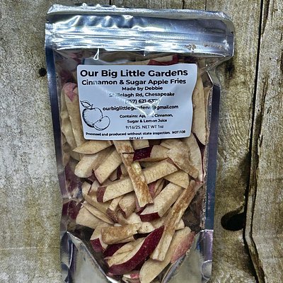 Cinnamon Apples