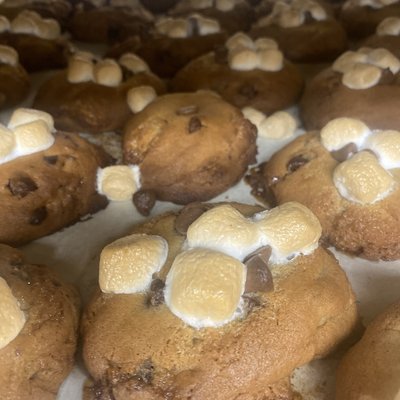 Sourdough S’more Cookies