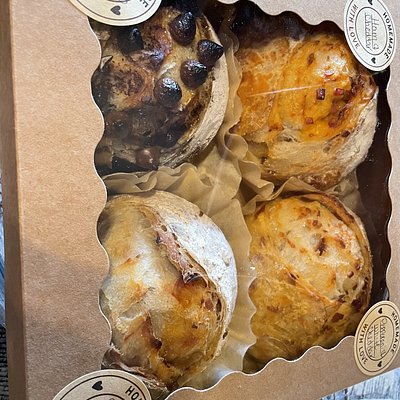 Sourdough Mini Flight