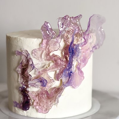 Glass Cake