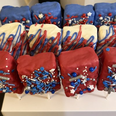 6 Rice Krispies