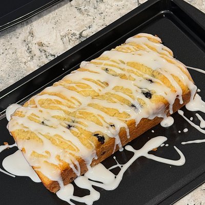 Blueberry Lemon Loaf