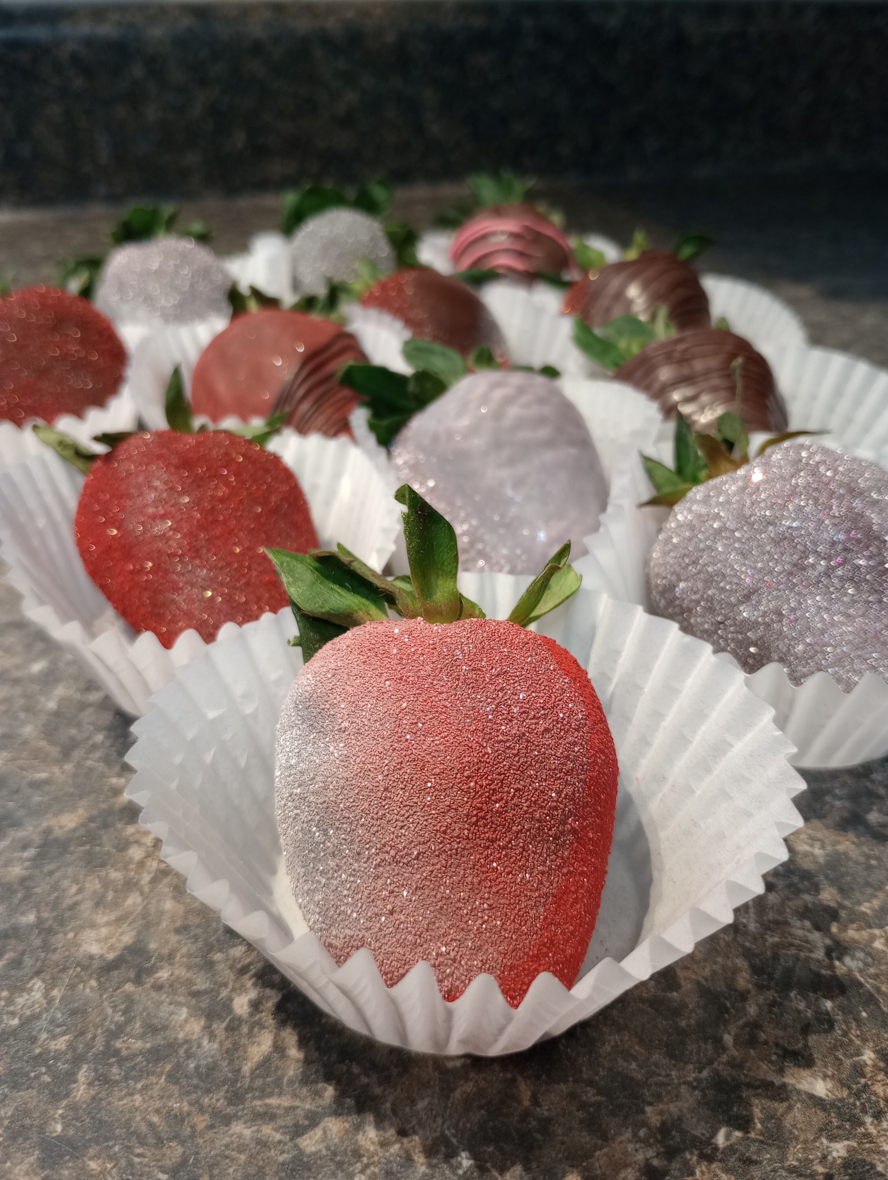 Chocolate Covered Strawberries 12ct