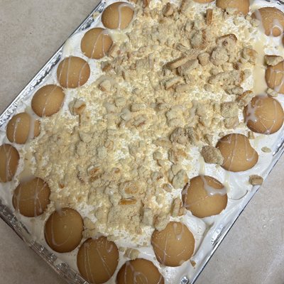 Banana Pudding 