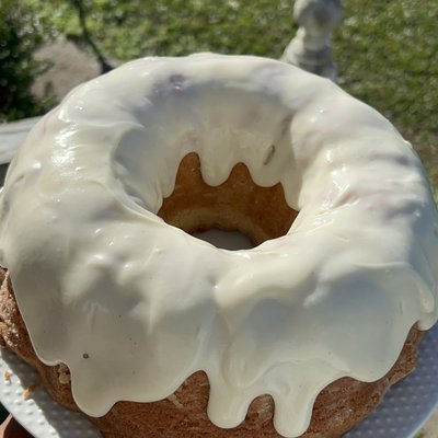 Cream Cheese Pound Cake 