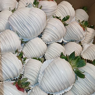 Chocolate Dipped Strawberry