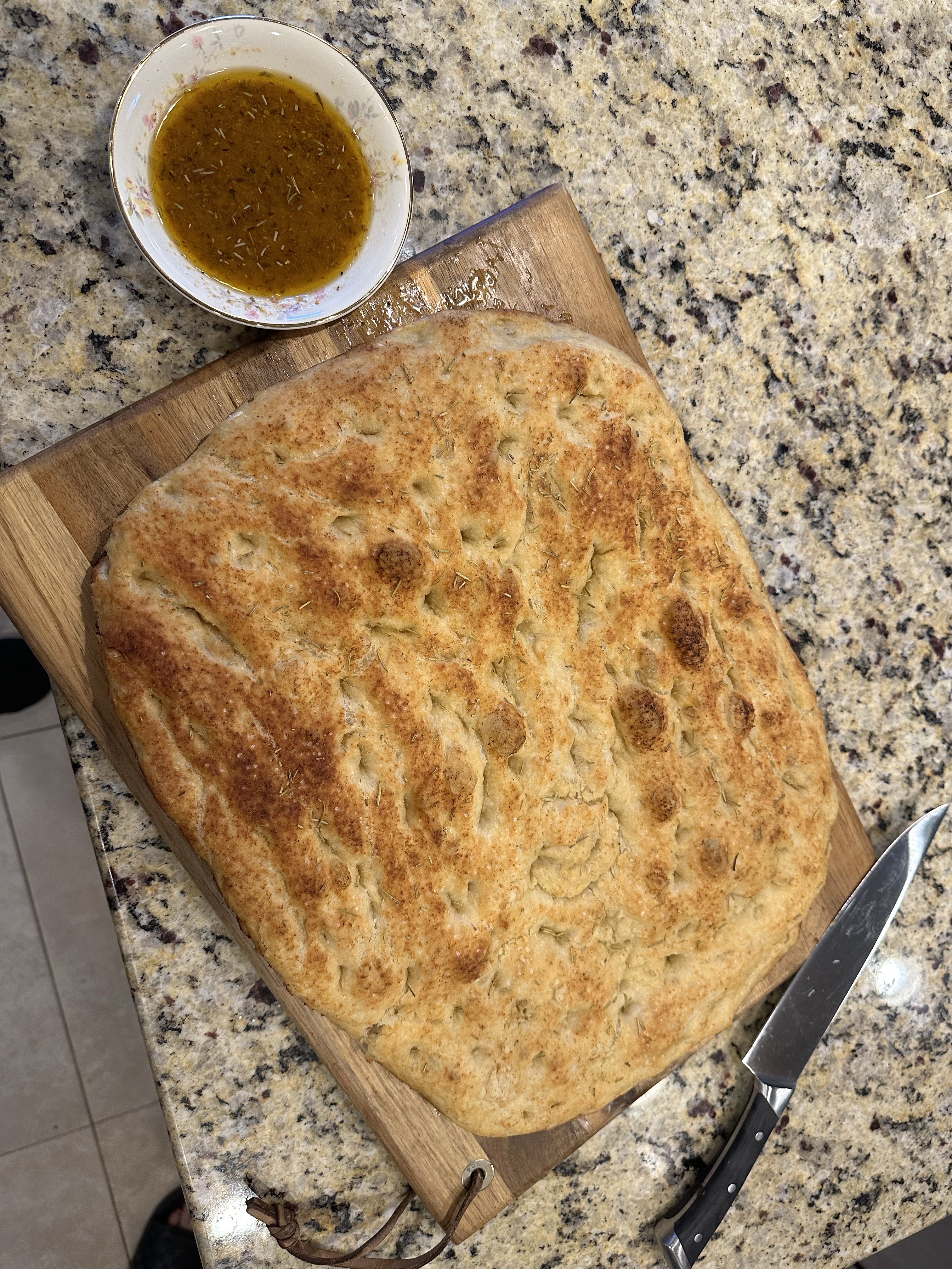 Focaccia Bread 