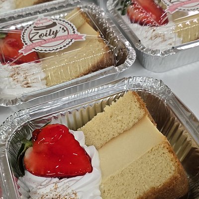 Beso De Angel Cake Slice