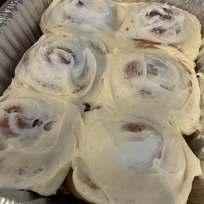 Cinnamon Rolls 
