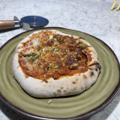 Par-baked Sourdough Pizza Crusts