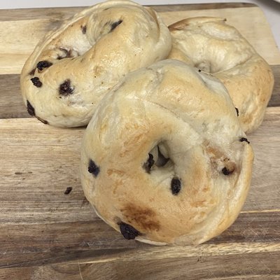 Chocolate Chip Bagel