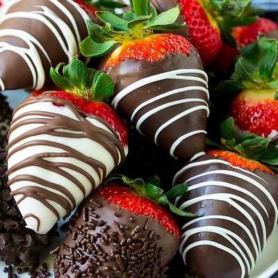 Chocolate Covered Strawberries 