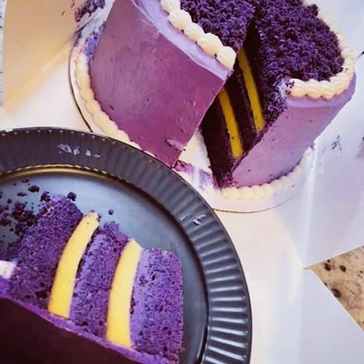 UBE FLAN CAKE 💜🍮