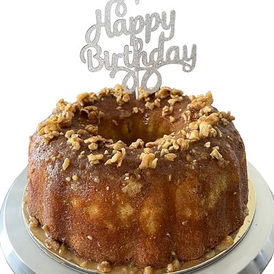 Jamaican Rum Cake